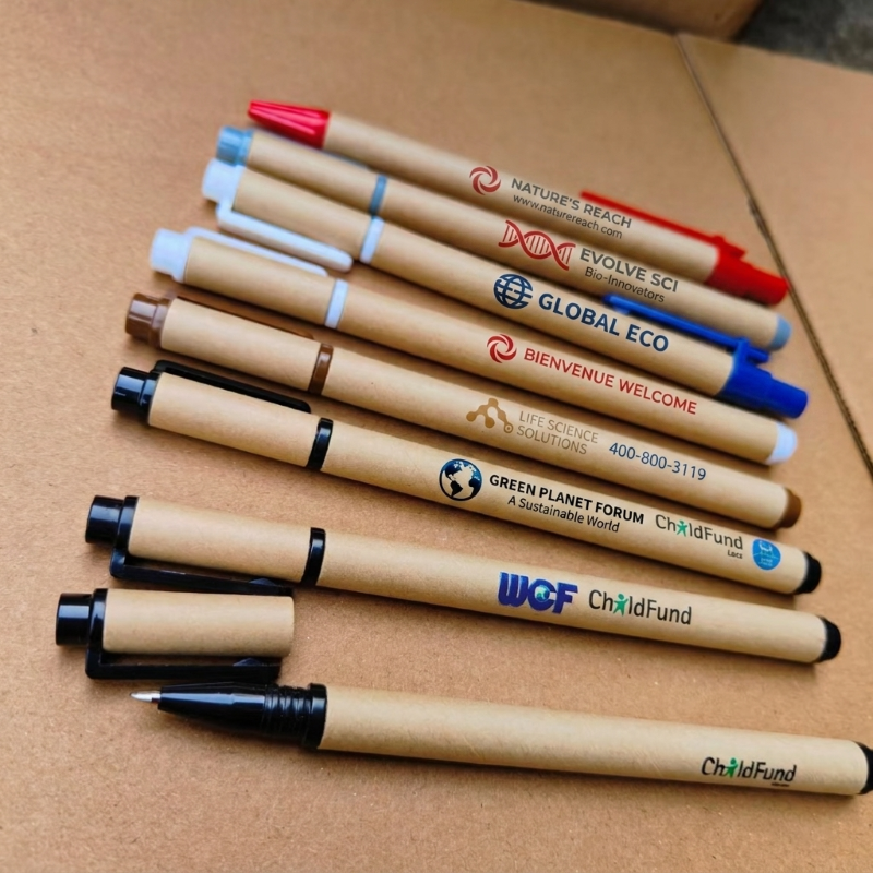 Orpinegift Eco-friendly Kraft Paper Pen4.png
